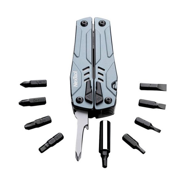 Multitool Nextool NE20045 15 in 1 + bit set (blue) - Image 2
