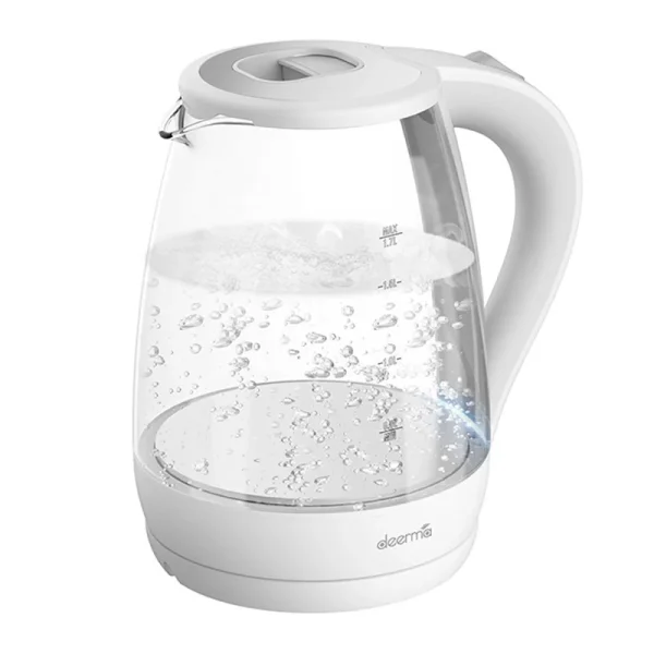 Electric kettle 1.7 L 2200W Deerma SH30W - Image 3