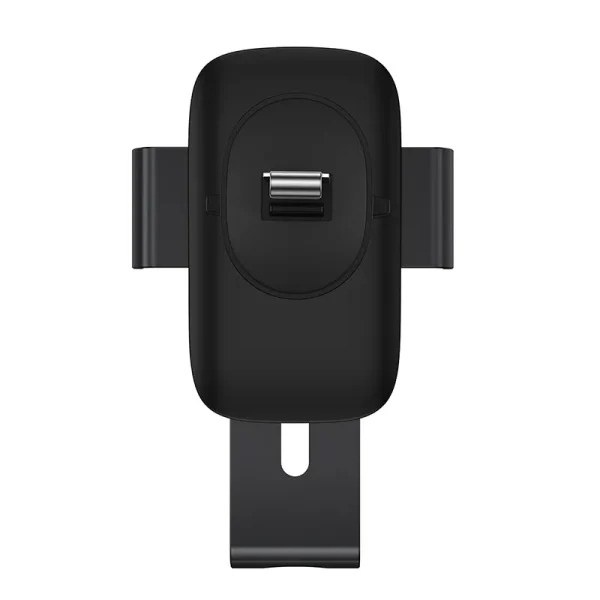 Baseus Metal Age II gravitational grip on the car grid - black - Image 3