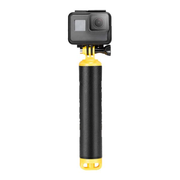Rubber Floating Hand Grip Telesin for Action and Sport Cameras (GP-MNP-300-YL) - Image 5