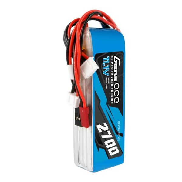 Battery Gens Ace 2700mAh 11,1V TX 3S1P Futaba/JST-XHR/JST-SYP - Image 4