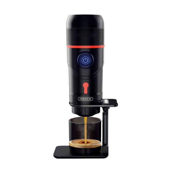 Portable coffee maker  3-in-1 with case HiBREW H4-premium  80W - Image 4