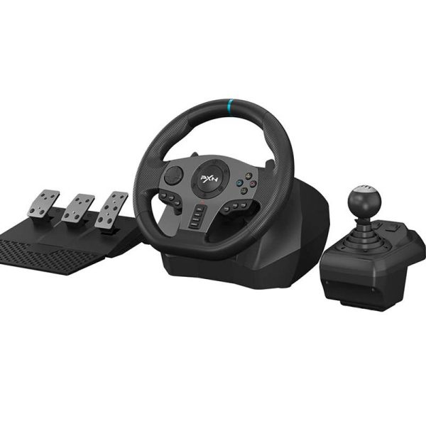 Gaming Wheel PXN-V9 (PC / PS3 / PS4 / XBOX ONE / XBOX SERIES S&X / SWITCH) - Image 2