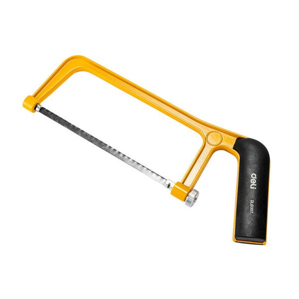 Mini Hacksaw 150mm Deli Tools EDL6007 - Image 5