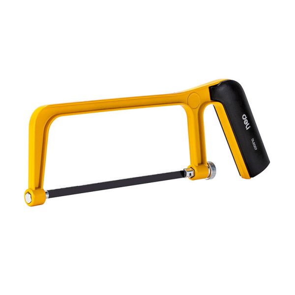 Mini Hacksaw 150mm Deli Tools EDL6007 - Image 3