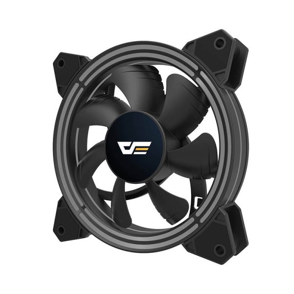 Computer Fan set ARGB Darkflash CF11 Pro 3in1 120x120 (black) - Image 5