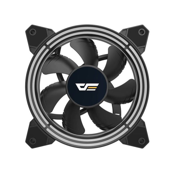 Computer Fan set ARGB Darkflash CF11 Pro 3in1 120x120 (black) - Image 2