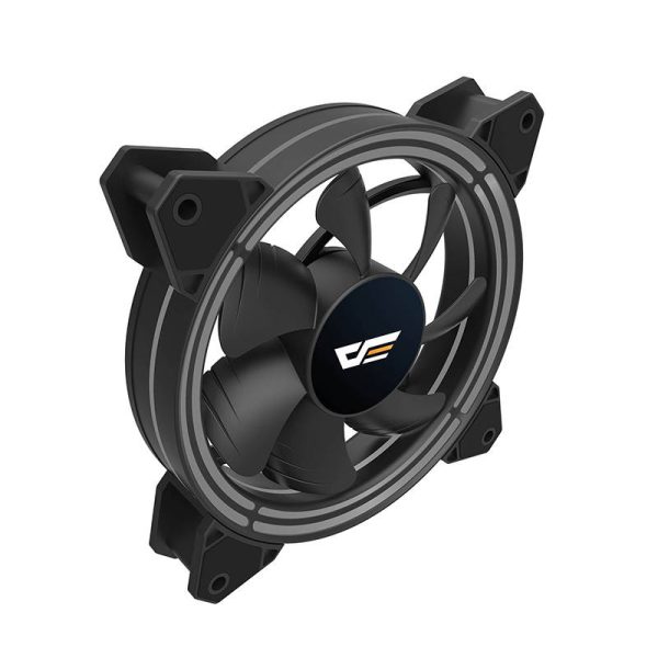 Computer Fan set ARGB Darkflash CF11 Pro 3in1 120x120 (black) - Image 4