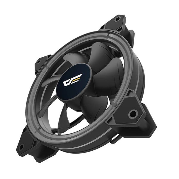 Computer Fan set ARGB Darkflash CF11 Pro 3in1 120x120 (black) - Image 3