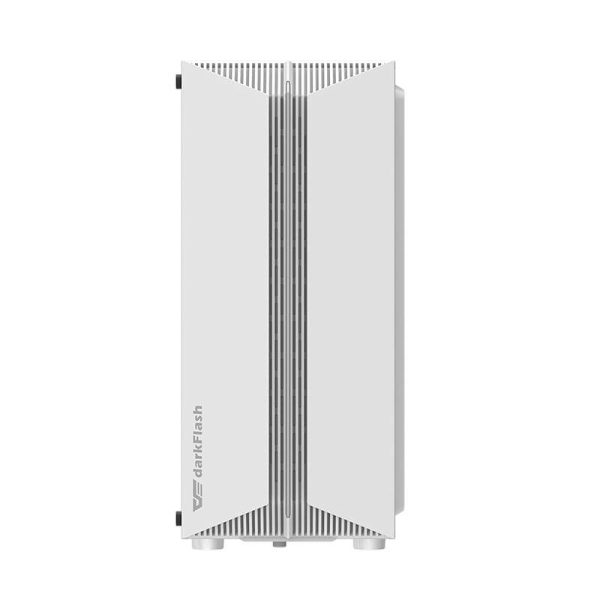 Darkflash DK151 LED computer case (white) + 3 RGB fans - Image 3