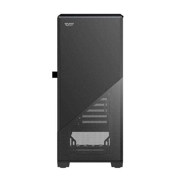 Darkflash DK151 LED computer case (black) + 3 RGB fans - Image 3