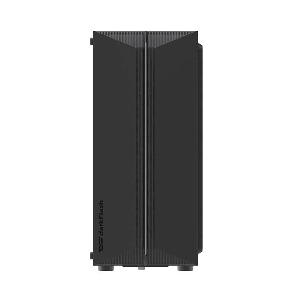 Darkflash DK151 LED computer case (black) + 3 RGB fans - Image 4
