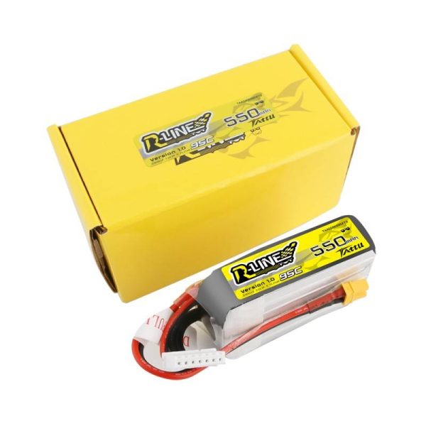 Battery Tattu R-Line 550mAh 22.2V 95C 6S1P XT30 - Image 5