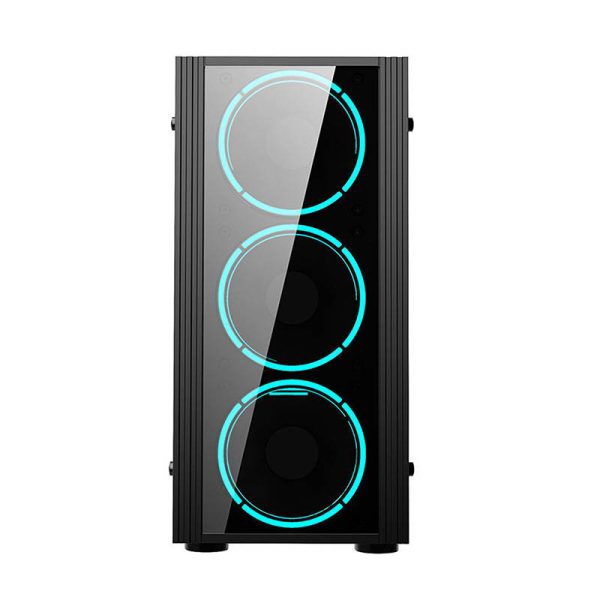 Computer case Aigo Black Technology Mini Micro-ATX (black) - Image 2