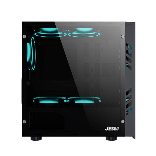 Computer case Aigo Black Technology Mini Micro-ATX (black) - Image 5