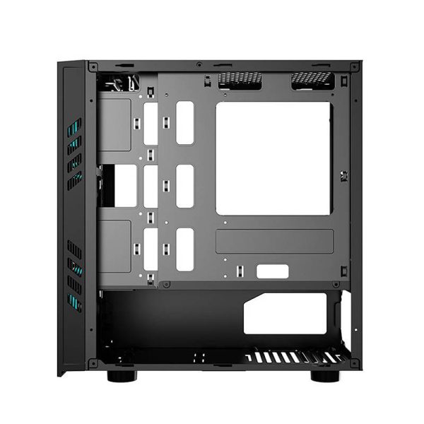 Computer case Aigo Black Technology Mini Micro-ATX (black) - Image 3