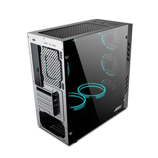 Computer case Aigo Black Technology Mini Micro-ATX (black) - Image 6