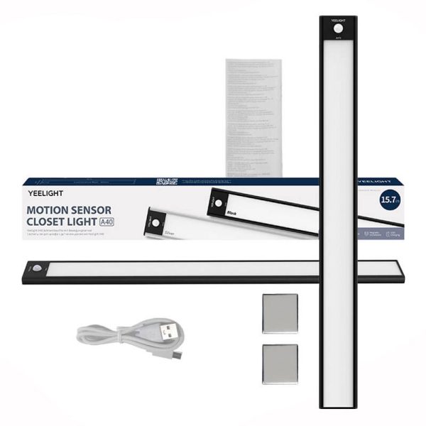 Yeelight Closet Sensor Light 40cm - black 4000 K - Image 6