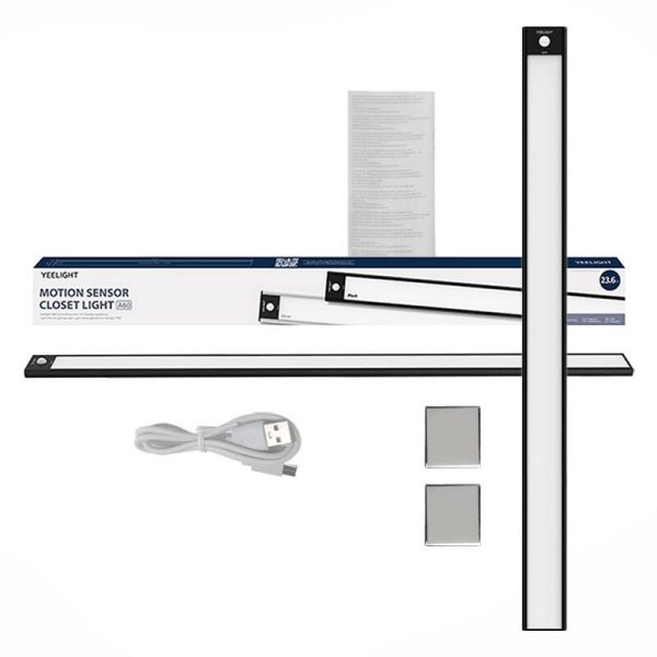 Yeelight Closet Sensor Light 60cm - black 4000 K — изображение 6