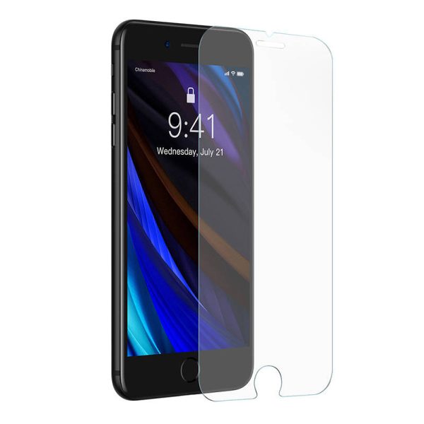 Tempered glass 0.3mm Baseus for iPhone SE 2 / iPhone SE 3 - Image 2