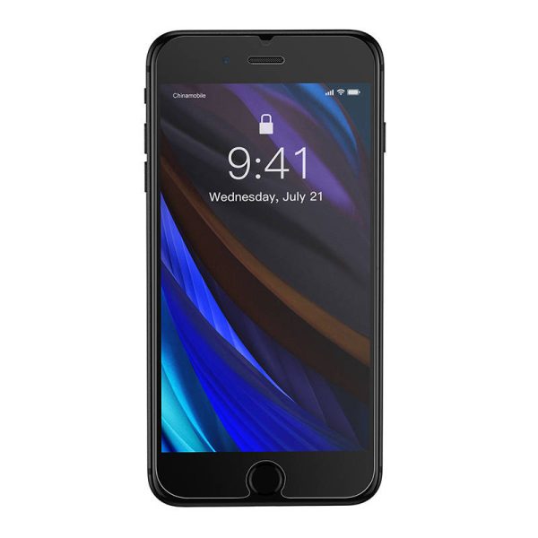 Tempered glass 0.3mm Baseus for iPhone SE 2 / iPhone SE 3 - Image 3