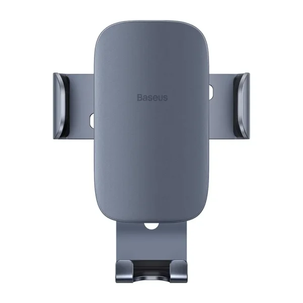 Baseus Metal Age II Gravitational Car Holder on ventilation grid (gray) - Image 2