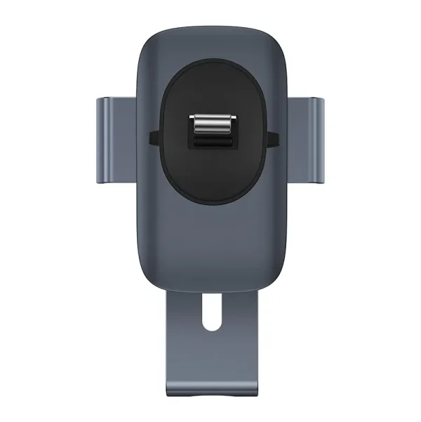Baseus Metal Age II Gravitational Car Holder on ventilation grid (gray) - Image 3