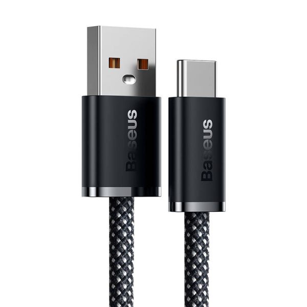 Cable USB to USB-C Baseus Dynamic Series, 100W, 1m (grey) - Image 6