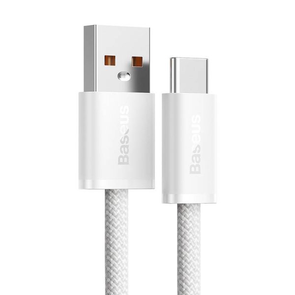 Cable USB to USB-C Baseus Dynamic Series, 100W, 1m (white) - Image 5