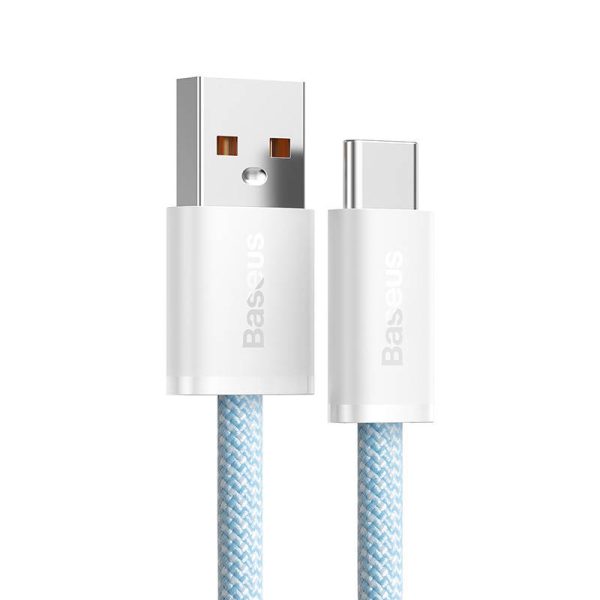 Cable USB to USB-C Baseus Dynamic Series, 100W, 1m (blue) - Image 6