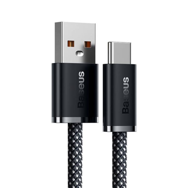 Cable USB to USB-C Baseus Dynamic Series, 100W, 2m (black) - Image 6