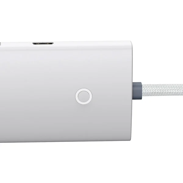 Baseus Lite Series Hub 4in1 USB to 4x USB 3.0, 25cm (White) - Image 4