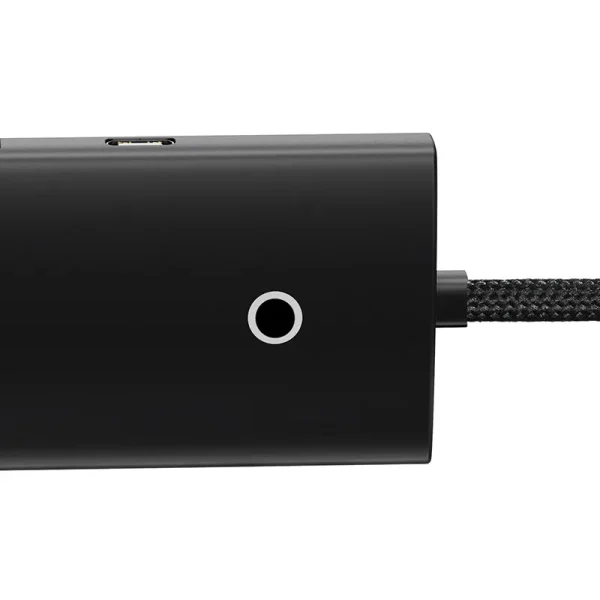 Hub 4in1 Baseus Lite Series USB to 4x USB 3.0, 1m (Black) - Image 5