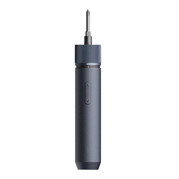 HOTO QWLSD001 cordless precision screwdriver + bit set (blue) - Image 2