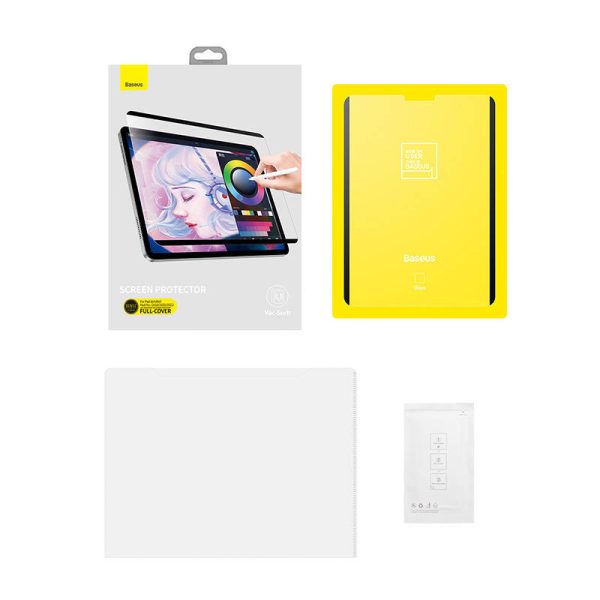Baseus 0.15mm Paper-like film For iPad Air/Pro 10.9/11" Transparent - Image 3