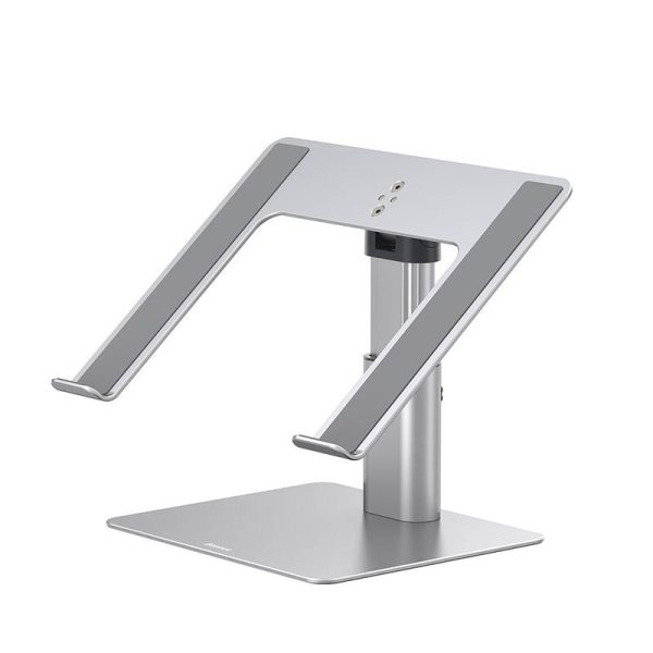 Laptop stand Baseus 11-17", adjustable (silver) - Image 2