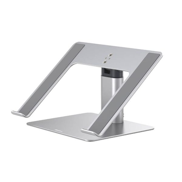 Laptop stand Baseus 11-17", adjustable (silver) - Image 3