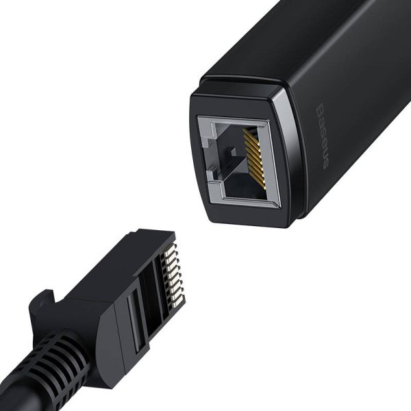 Network adapter Baseus Lite Series USB to RJ45 (black) - Image 5