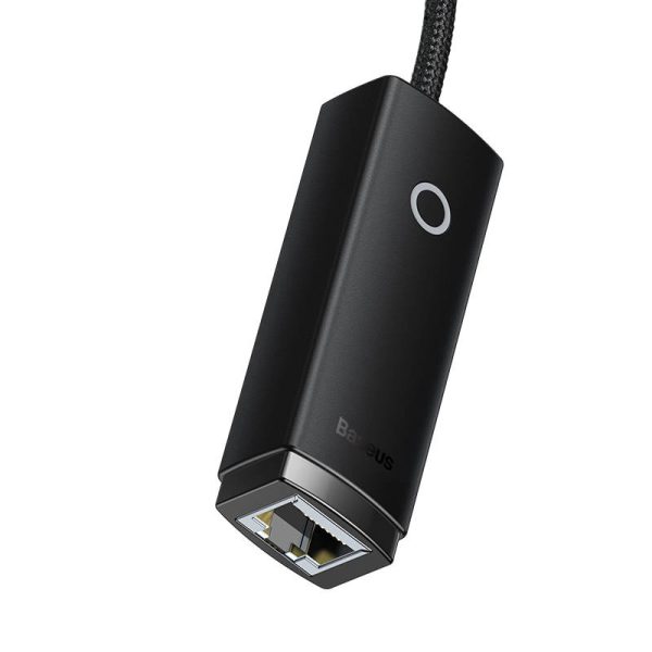 Network adapter Baseus Lite Series USB to RJ45 (black) - Image 4