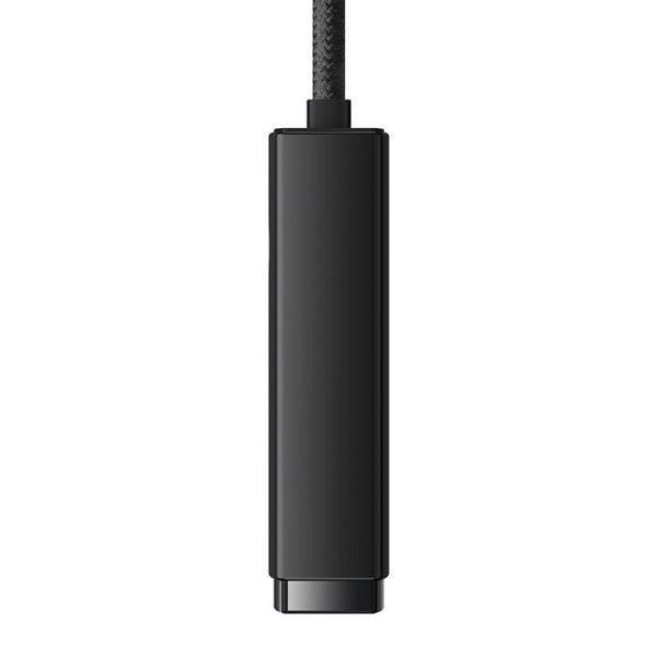 Baseus Lite Series USB-C to RJ45 network adapter, 100Mbps (black) - Image 4