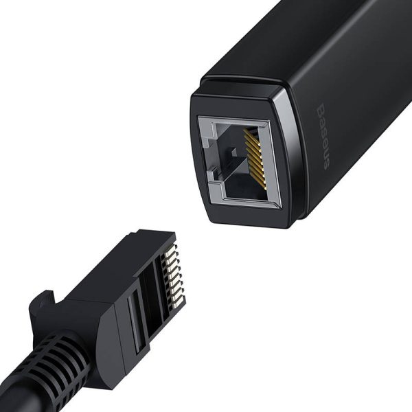 Baseus Lite Series USB to RJ45 network adapter, 100Mbps (black) - Image 5