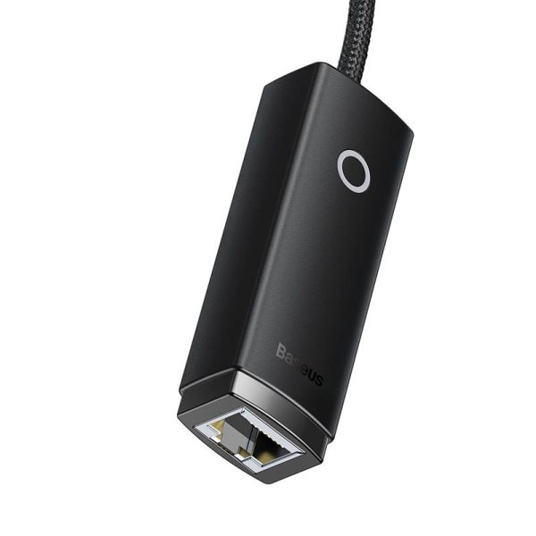 Baseus Lite Series USB to RJ45 network adapter, 100Mbps (black) - Image 4