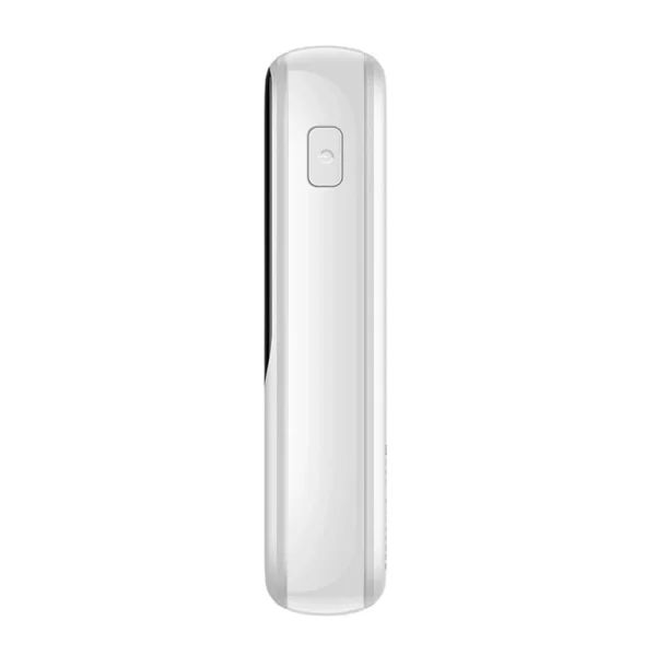 Powerbank Baseus Qpow Pro with USB-C cable, USB-C, USB, 10000mAh, 22.5W (white) - Image 4