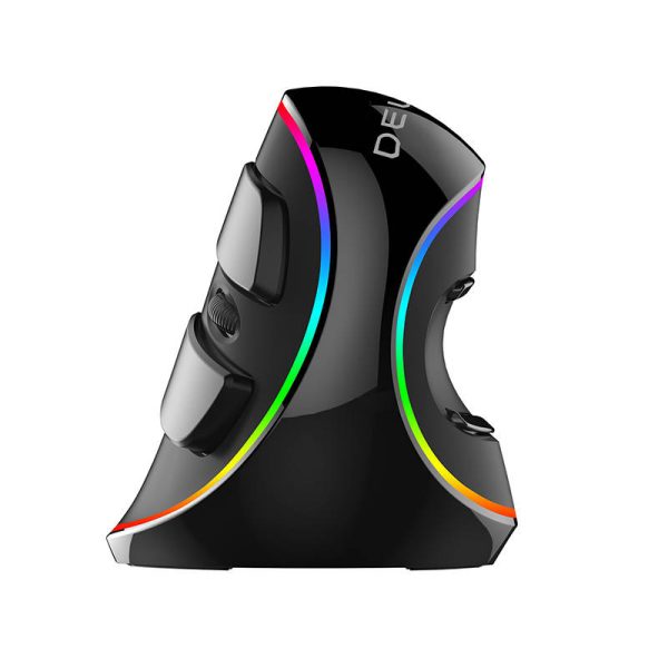 Wired Vertical Mouse Delux M618Plus 4000DPI RGB - Image 5