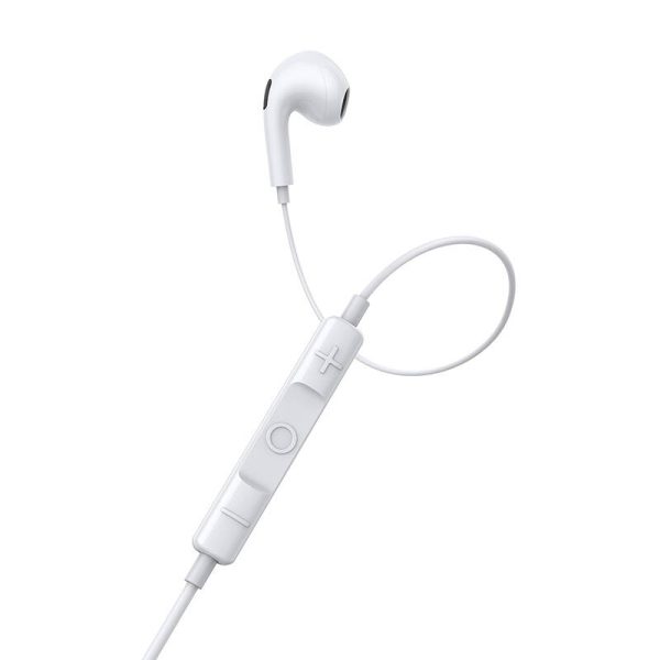 Baseus Encok H17 Earphones (white) - Image 4