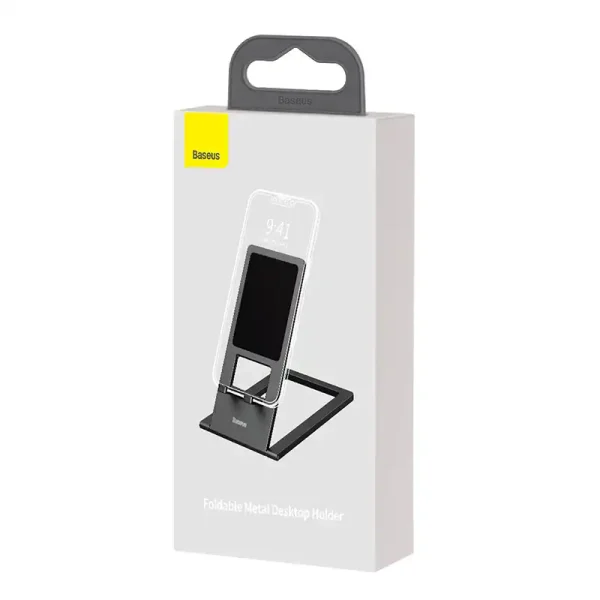 Rails Phone Ring Stand/Holder Grey - Image 5