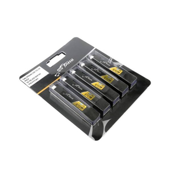 Battery Tattu LiPo 270mAh 3.8V 75C 1S1P JST-PHR 2.0 (5pcs) - Image 4