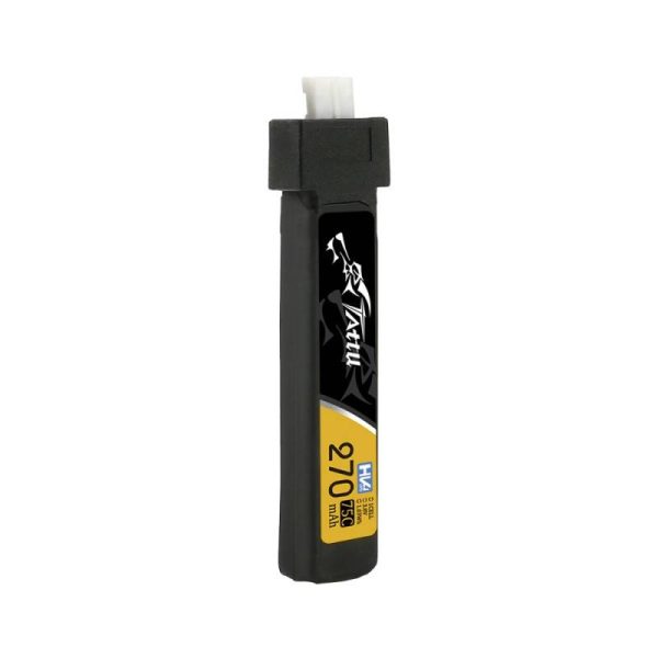 Battery Tattu LiPo 270mAh 3.8V 75C 1S1P JST-PHR 2.0 (5pcs) - Image 2