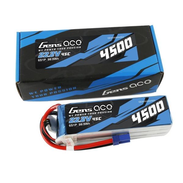 Battery Gens Ace 4500mAh 22.2V 45C 6S1P - Image 5
