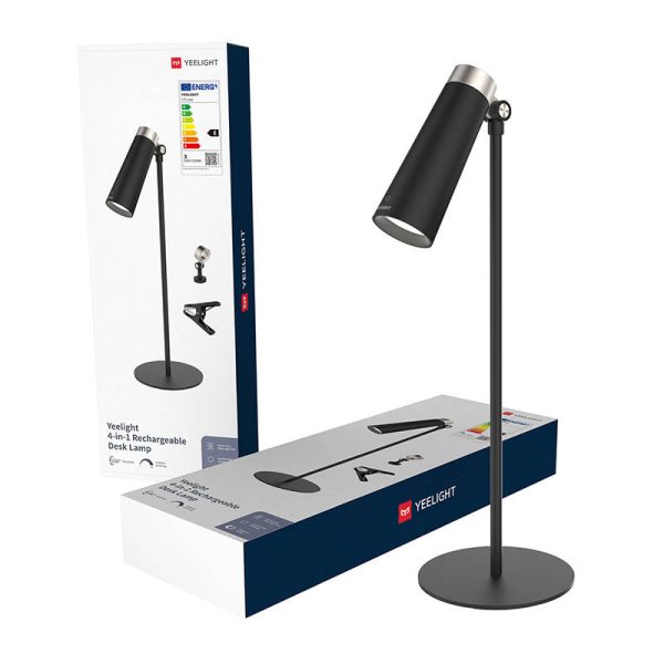 Yeelight 4-in-1 Rechargeable Desk Lamp - Image 2